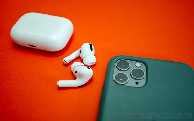 Phương pháp định vị Airpods khi bị thất lạc