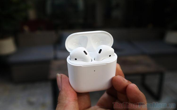 Hướng dẫn chi tiết cách kết nối AirPods với iPhone và iPad