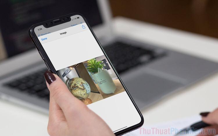 Hướng dẫn ghép ảnh trực tiếp trên iPhone và iPad không cần phần mềm bên thứ ba