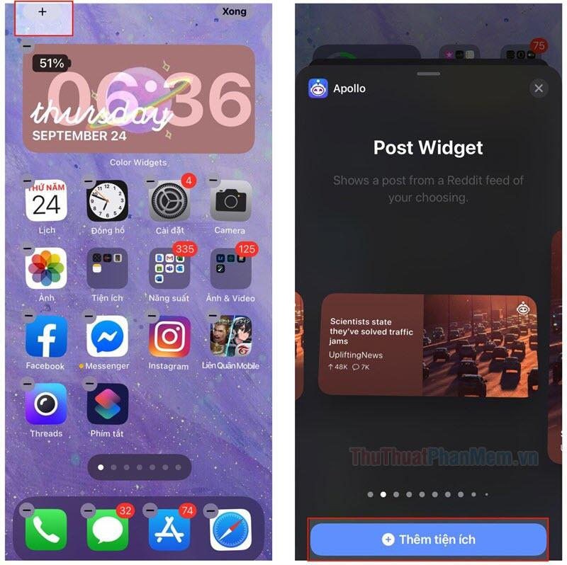 7 Widget không thể thiếu trên iOS