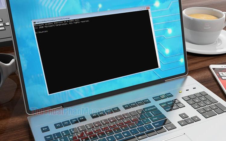 Hướng dẫn mở Command Prompt trong quá trình cài đặt Windows