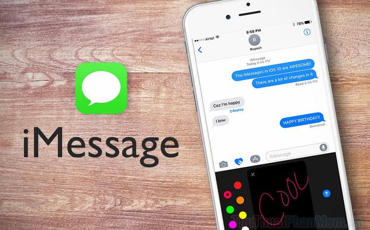 Hướng dẫn chuyển đổi iMessage thành tin nhắn SMS