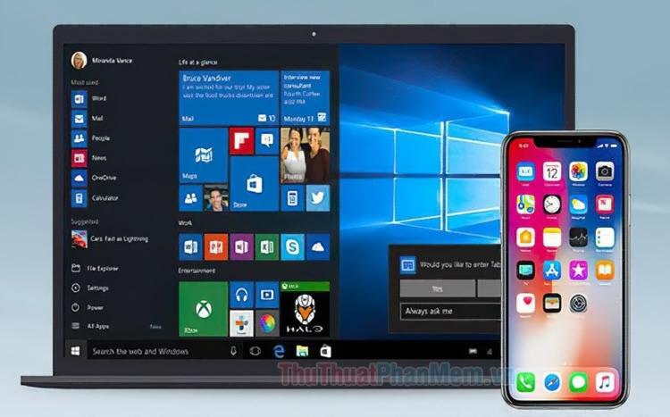 File backup iPhone được lưu trữ ở đâu trên Windows 10?