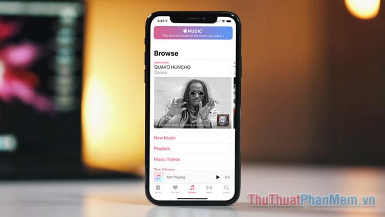 Hướng dẫn thiết lập tải nhạc tự động trên Apple Music