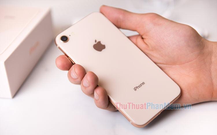 Khóa màn hình iPhone bằng cử chỉ thông minh