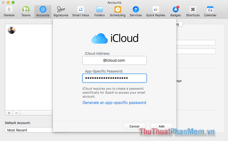 Hướng dẫn tạo bí danh email iCloud để bảo mật thông tin