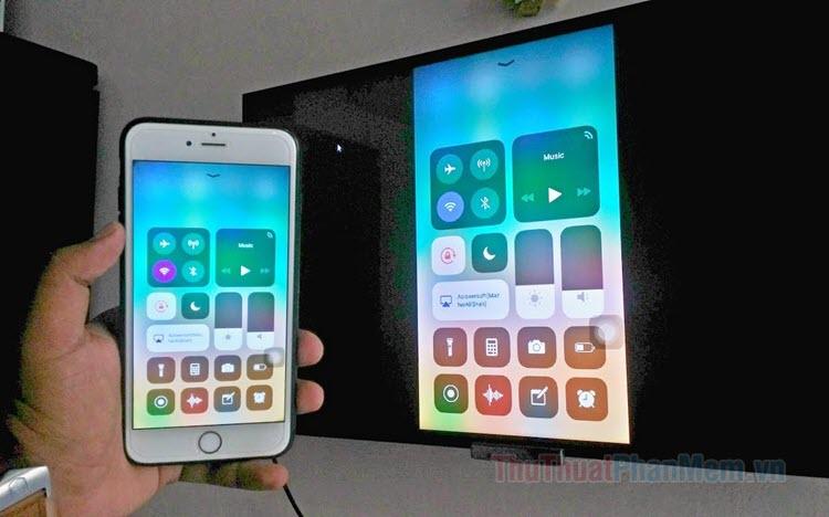 Hướng dẫn chiếu màn hình iPhone lên máy tính đơn giản và hiệu quả