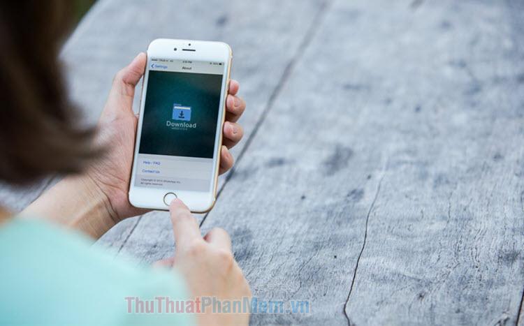 Hướng dẫn thay đổi thư mục tải xuống trên iPhone và iPad