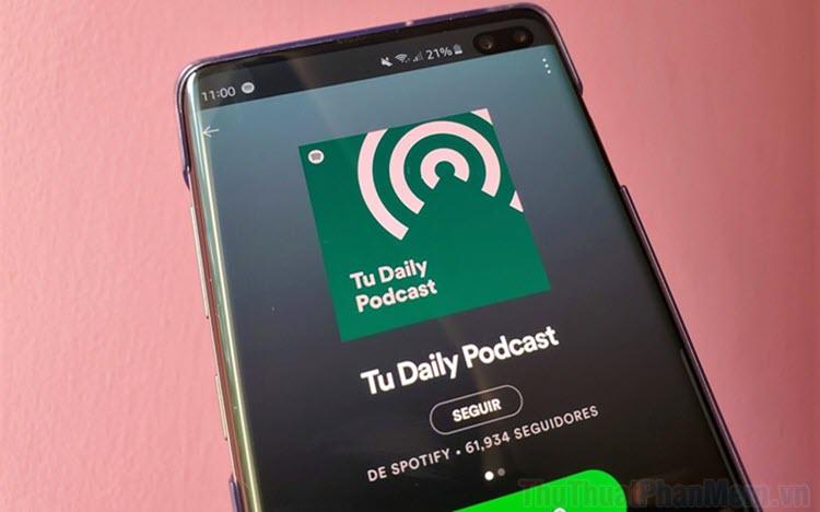 Hướng dẫn chi tiết cách đăng ký Podcast trên Spotify