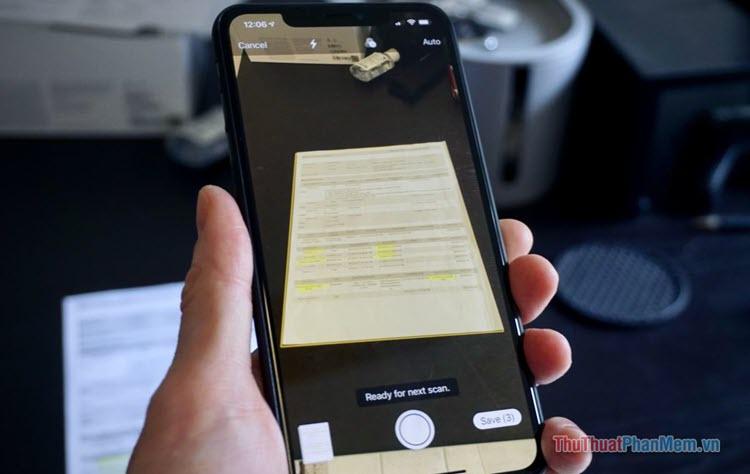 Top ứng dụng chụp và scan tài liệu chất lượng nhất dành cho iPhone