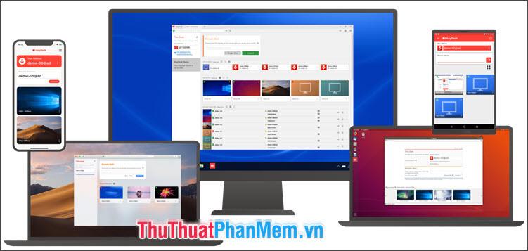 Hướng dẫn chi tiết cách điều khiển máy tính từ xa qua điện thoại với AnyDesk Remote