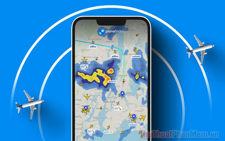 Hướng dẫn theo dõi chuyến bay chi tiết với ứng dụng Flightradar24 trên điện thoại