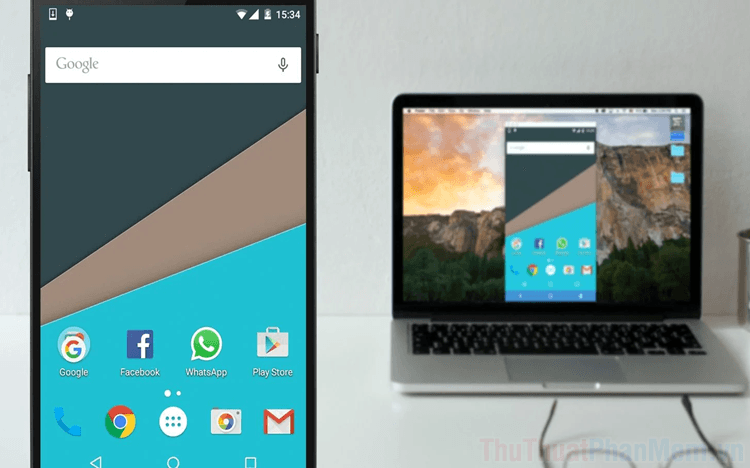 Hướng dẫn chi tiết cách kết nối màn hình điện thoại với máy tính