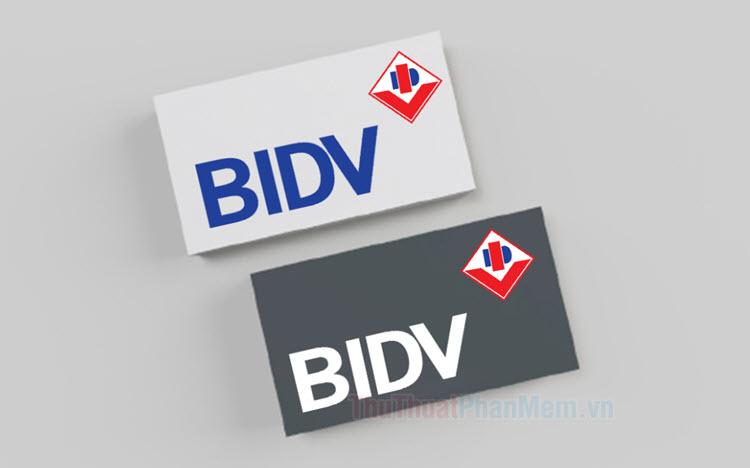 Logo ngân hàng BIDV mang vẻ đẹp tinh tế và chuyên nghiệp, thể hiện đẳng cấp thương hiệu.