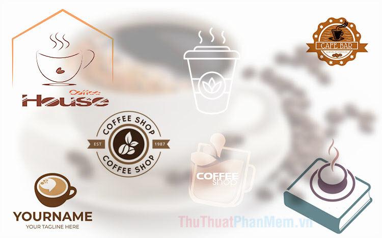 Hơn 100 mẫu Logo Cafe đẹp - Thiết kế logo quán Cafe độc đáo, ấn tượng và sáng tạo