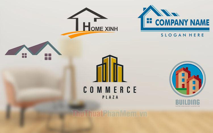 Hơn 100 mẫu logo nhà đẹp, độc đáo và sáng tạo