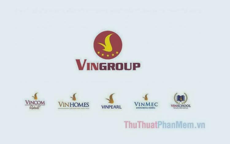 Mẫu logo Vingroup (định dạng PNG, Vector) - Biểu tượng của sự đổi mới và đẳng cấp