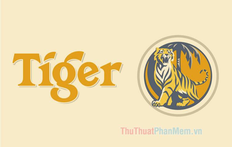 Logo bia Tiger (Vector, PSD, PNG) - Đa dạng định dạng, sẵn sàng cho mọi dự án