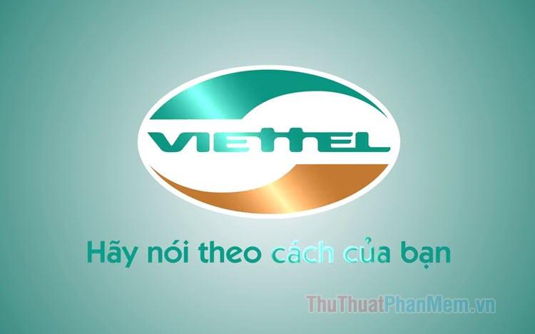 Logo Viettel (Vector, PSD, PNG) - Đa dạng định dạng, phù hợp cho thiết kế