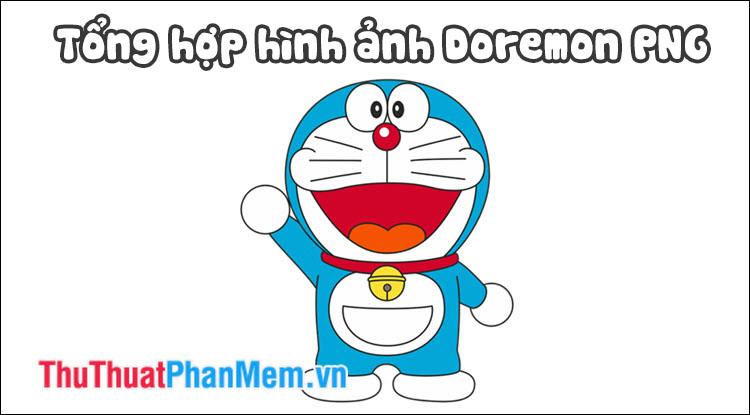 Bộ sưu tập hình ảnh Doremon chất lượng cao định dạng PNG