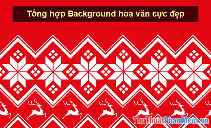 Bộ sưu tập Background hoa văn đẹp mê hoặc