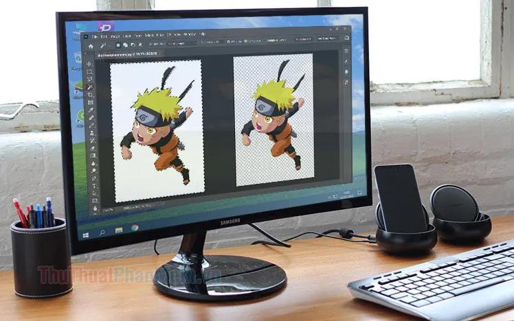 Hướng dẫn tách nền trắng trong Photoshop nhanh chóng và dễ dàng