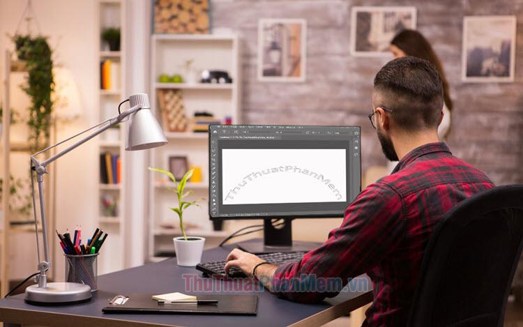 Hướng dẫn tạo kiểu chữ cong và uốn lượn trong Photoshop