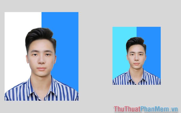 Hướng dẫn chi tiết cách thay phông nền xanh cho ảnh thẻ bằng Photoshop