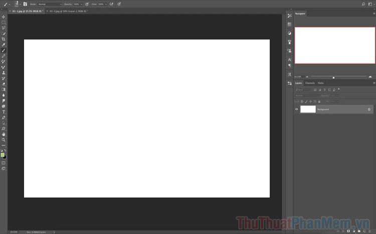 Bí quyết tạo phông nền trắng chuyên nghiệp với Photoshop