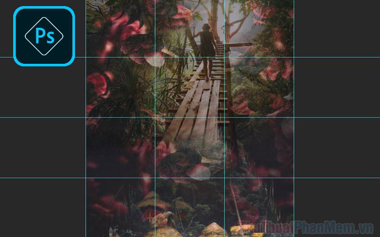 Hướng dẫn tạo lưới trong Photoshop