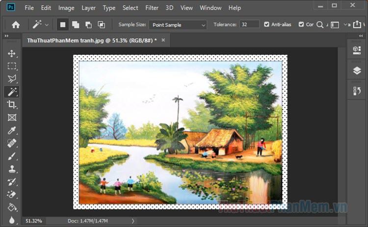 Hướng dẫn tạo khung ảnh đẹp mắt trong Photoshop