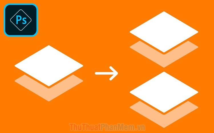 Hướng dẫn nhân đôi layer trong Photoshop