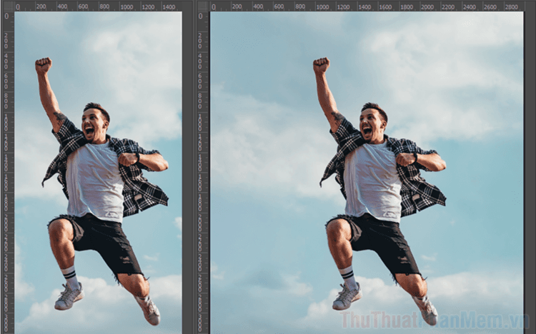 Hướng dẫn mở rộng ảnh trong Photoshop một cách chuyên nghiệp