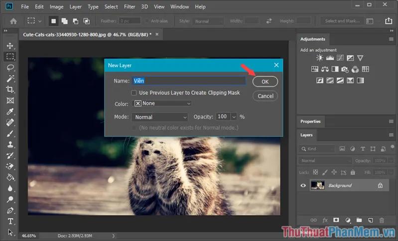 Hướng dẫn chi tiết cách tạo viền cho ảnh trong Photoshop