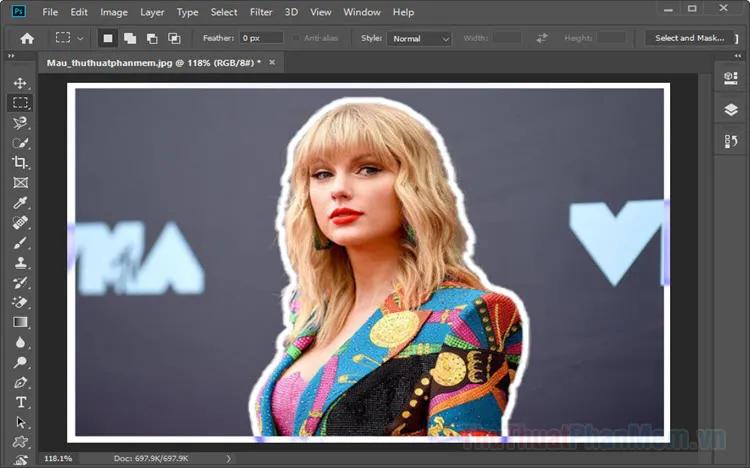 Hướng dẫn tạo border trong Photoshop một cách sáng tạo