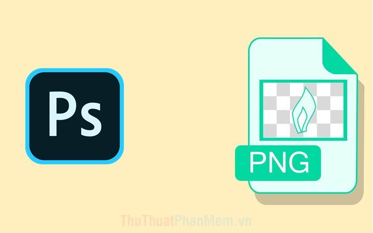 Khắc phục lỗi không lưu được file PNG trong Photoshop