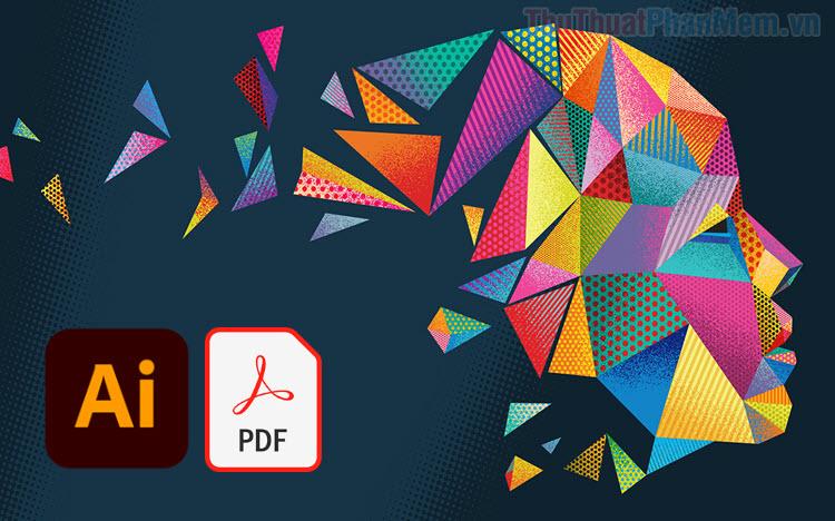 Hướng dẫn xuất file PDF từ Adobe Illustrator