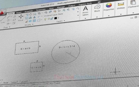 Hướng dẫn tính diện tích trong AutoCAD một cách hiệu quả