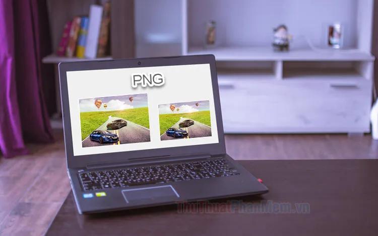 Cách thu nhỏ dung lượng file PNG, nén ảnh PNG hiệu quả