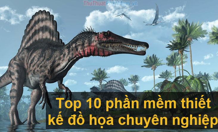 Top 10 phần mềm thiết kế đồ họa chuyên nghiệp hàng đầu hiện nay