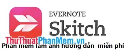 Skitch - Công cụ tạo ảnh hướng dẫn miễn phí hàng đầu