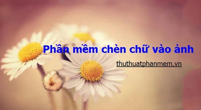 Phần mềm thêm chữ vào ảnh - Công cụ sáng tạo dành cho bạn