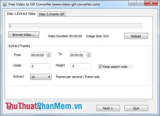 Hướng dẫn chuyển đổi Video sang ảnh Gif một cách dễ dàng