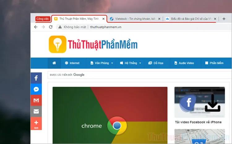 Hướng dẫn chi tiết cách kích hoạt và tận dụng tính năng nhóm Tab trên Google Chrome