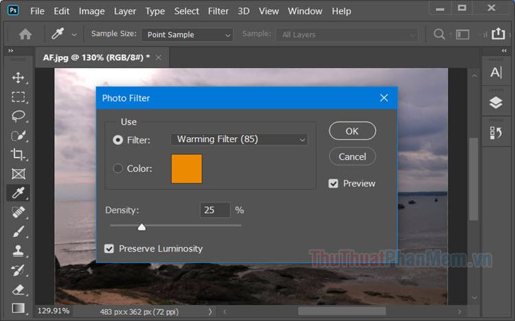 Bí quyết thay đổi gam màu ảnh một cách chuyên nghiệp trong Photoshop