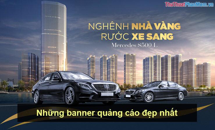 Những mẫu banner quảng cáo ấn tượng và thu hút nhất