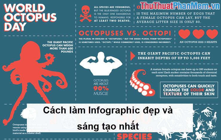 Cách thiết kế Infographic độc đáo và ấn tượng nhất