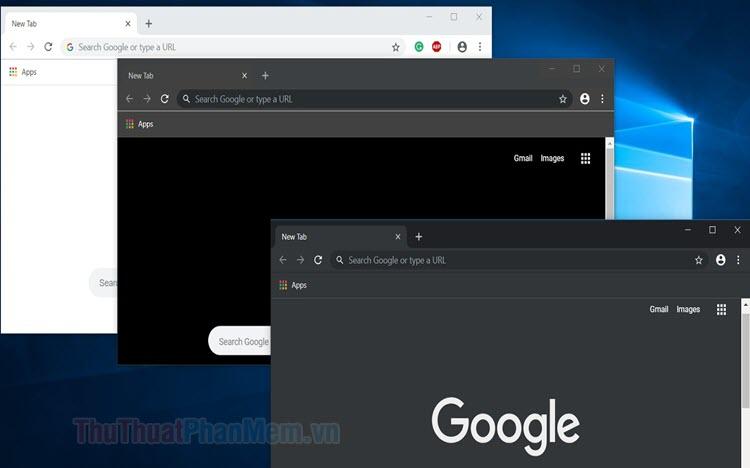 Hướng dẫn chi tiết cách bật chế độ ban đêm Dark Mode trên các trình duyệt Chrome, Cốc Cốc và Firefox