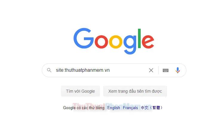 Khám phá cách sử dụng Google để tìm kiếm thông tin trên một trang web cụ thể một cách hiệu quả.