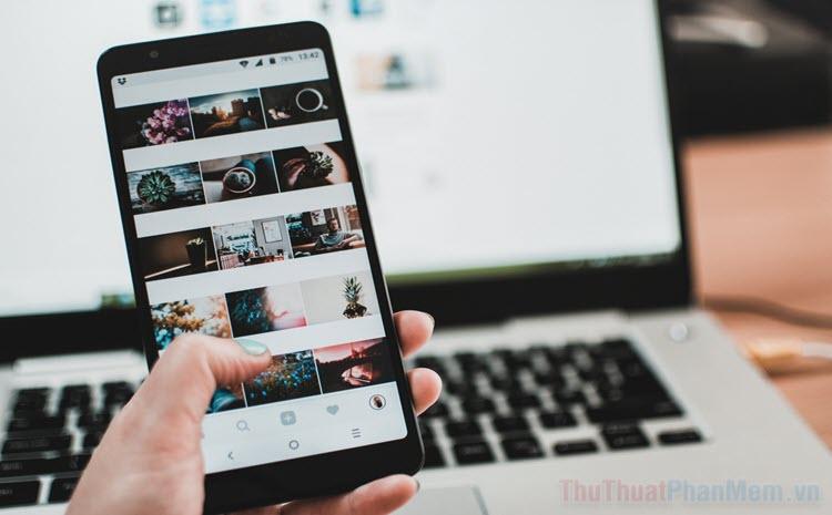 Cách kết hợp nhiều ảnh vào một Story trên Instagram